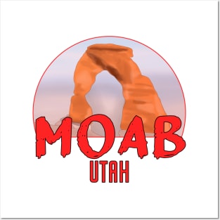 Moab Utah Delicate Arch Posters and Art